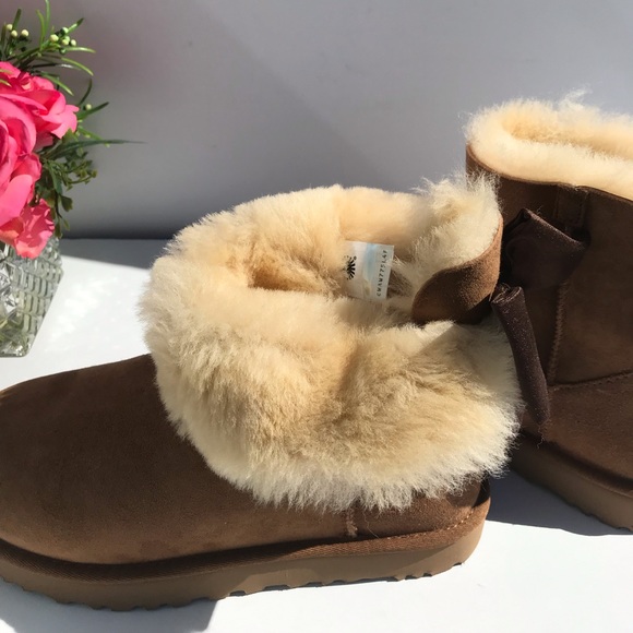 UGG Mini Bailey Bow II Glam - Picture 7 of 10